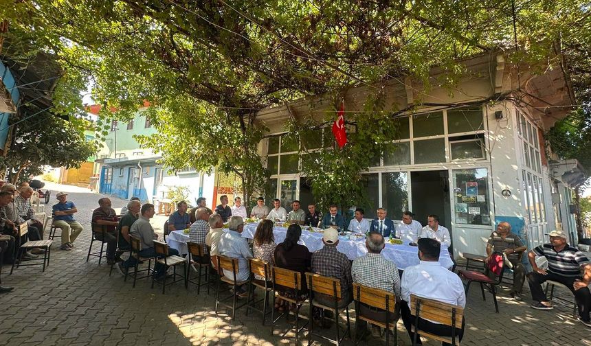 Kaymakam Güldoğan, 3 mahallede talepleri dinledi