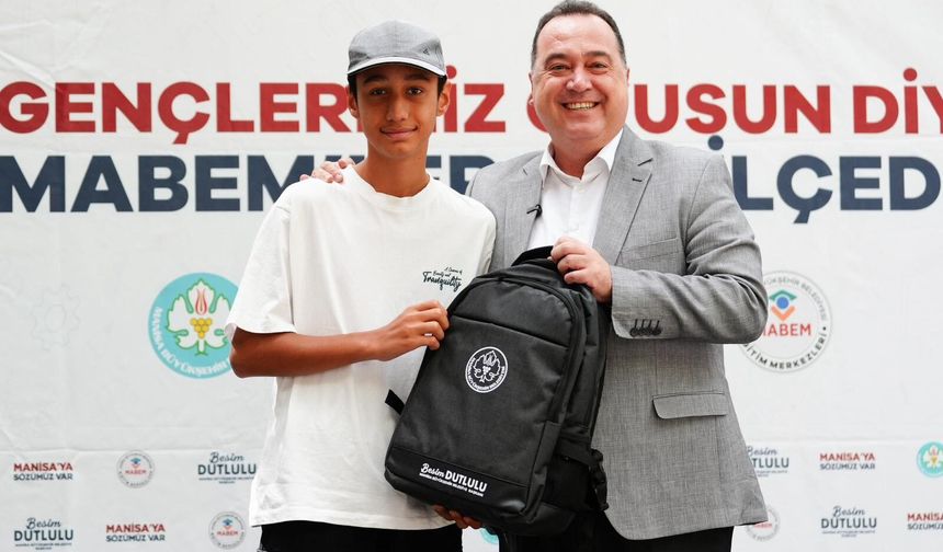 MABEM öğrencilerinin LGS başarısı kutlandı