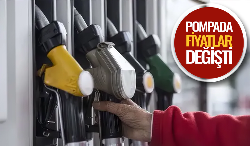 Pompada fiyatlar değişti