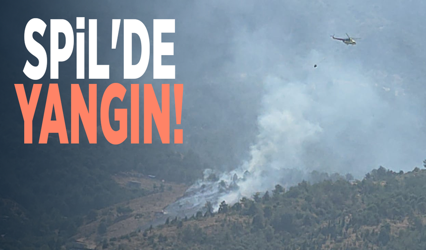 Spil'de yangın!