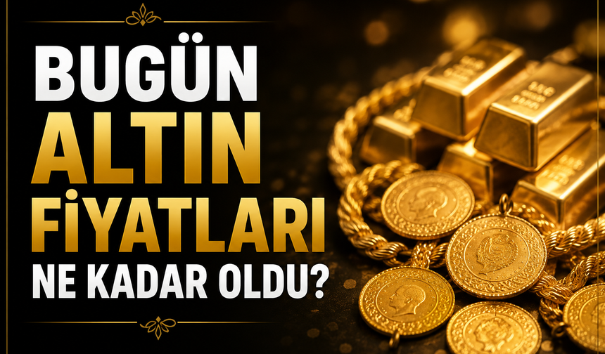 11 Ağustos altın fiyatları: Gram ve çeyrek altın ne kadar?