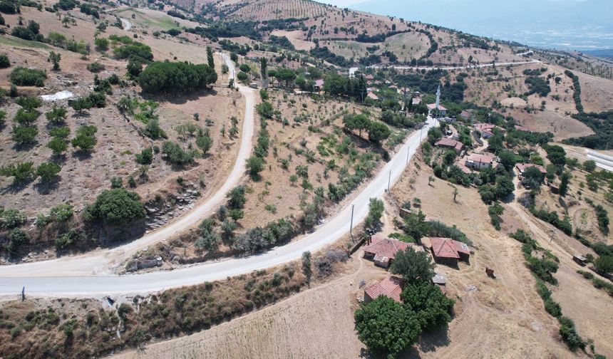 Manisa Büyükşehir’den Kula’da 12,5 Kilometrelik Yol Hamlesi