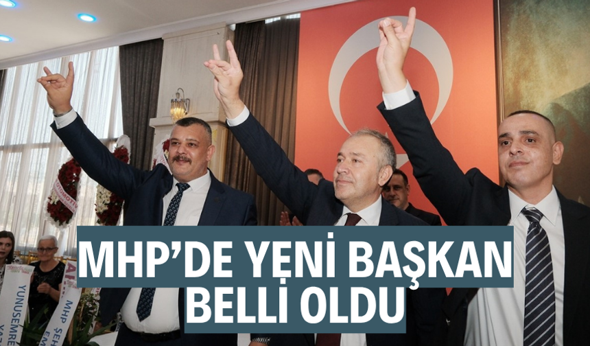 MHP Yunusemre’de yeni başkan Ali Özkan oldu