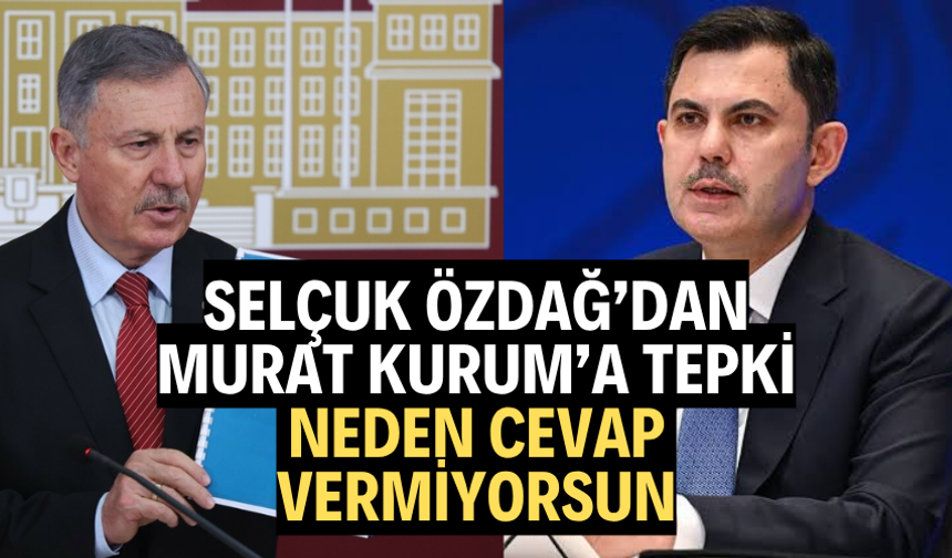 SELÇUK ÖZDAĞ’DAN MURAT KURUM’A TEPKİ: NEDEN CEVAP VERMİYORSUN