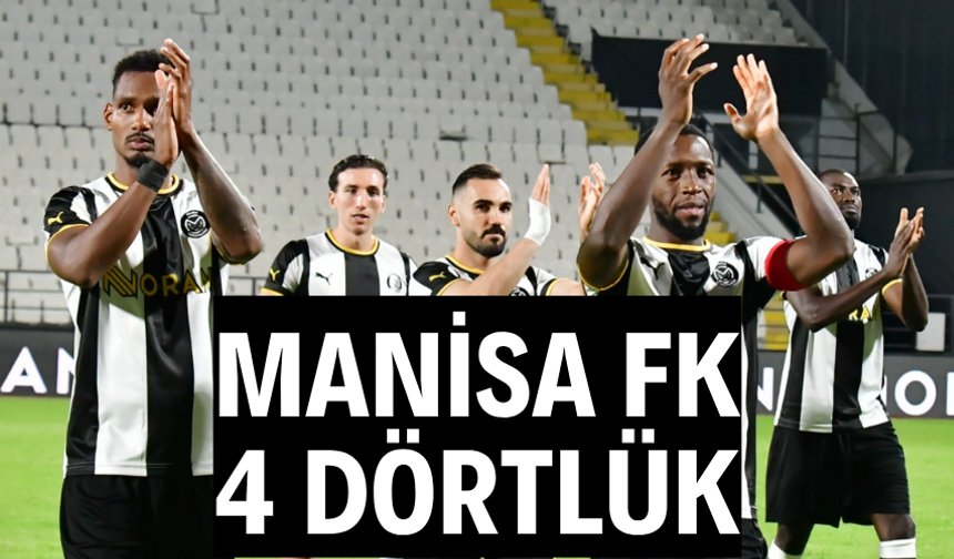 Manisa FK 1.dakikada golü buldu