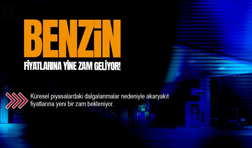 Araç sahiplerine kötü haber: Benzine zam yolda!