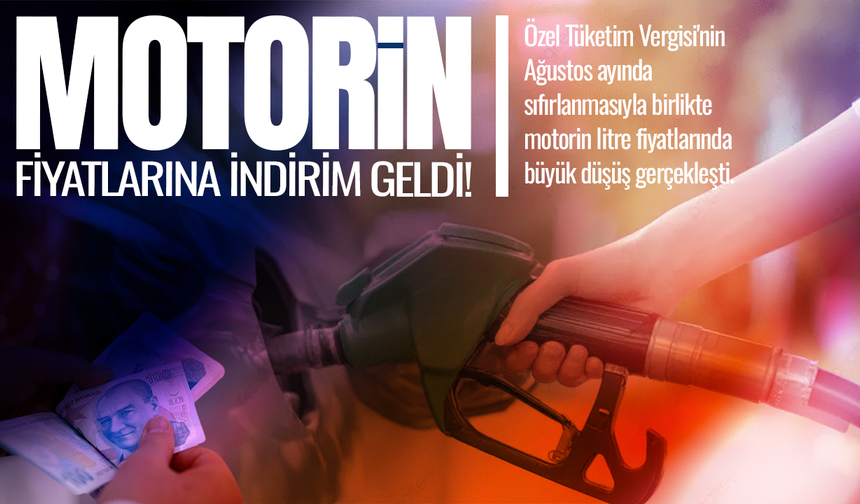 Akaryakıta indirim geldi: İşte son fiyatlar...