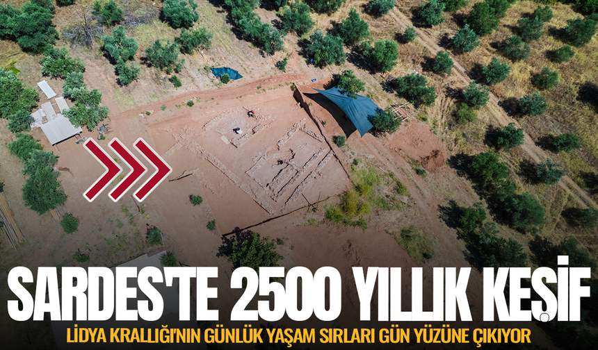Lidya Krallığı'nın günlük yaşam sırları gün yüzüne çıkıyor