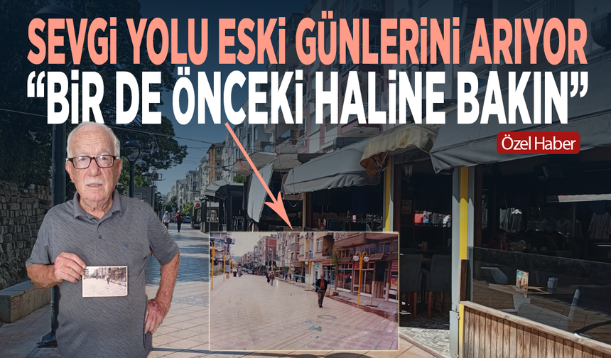 Sevgi Yolu eski günlerini arıyor: “Bir de önceki haline bakın”