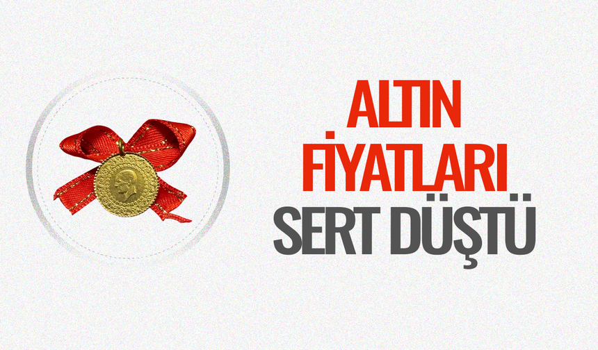 Altın fiyatları seet düştü