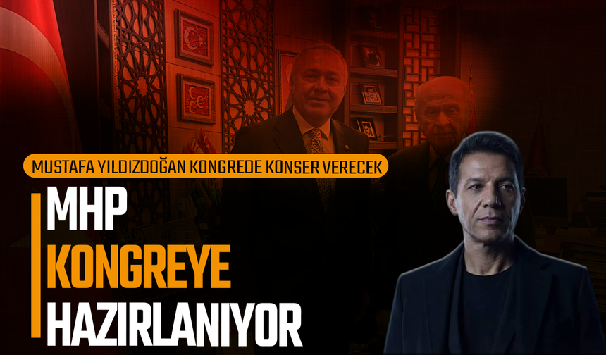 Manisa'da Milliyetçi Hareket Partisi Kongreye Hazırlanıyor