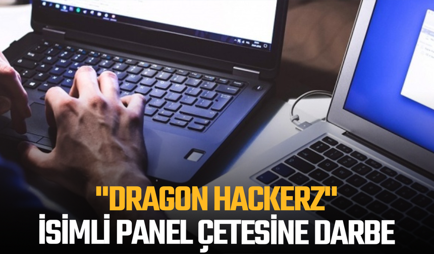 Kişisel verilerin erişilmesine imkan sağlayan "Dragon Hackerz" isimli panel çetesi mensubu 2 şüpheli gözaltına alındı