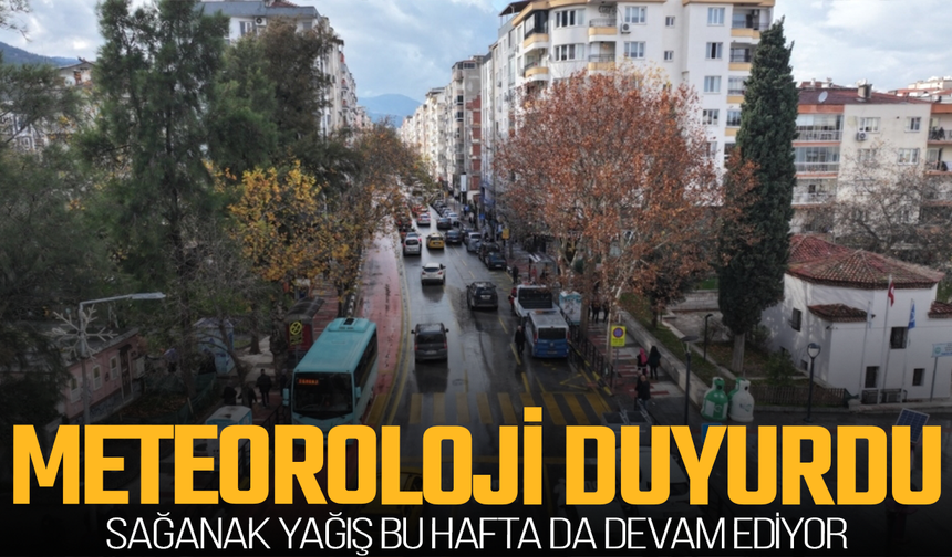 Manisa'da bu hafta yağış var mı? İşte detaylar...