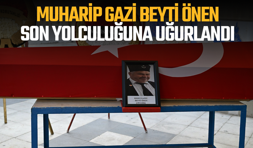 Kalp Krizi Sonucu Vefat Eden Gazi Önen Toprağa Verildi