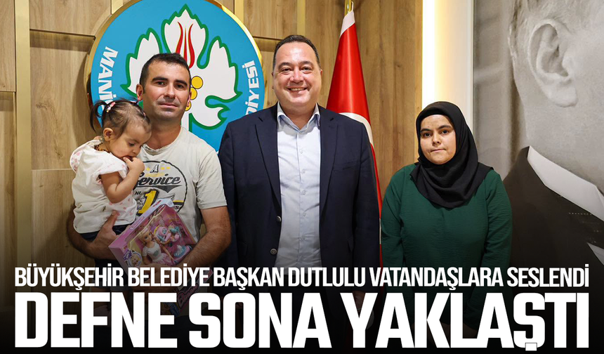 SMA Hastası Defne İçin Anlamlı Buluşma: Başkan Dutlulu Vatandaşlara Seslendi