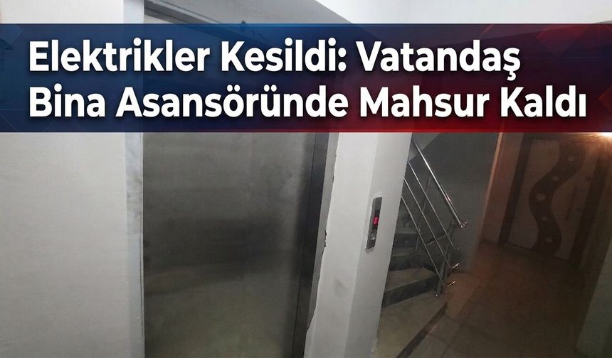 Muradiye’de elektrik kesintileri ve arızaları tehlikeye davetiye çıkarıyor! Vatandaş yarım saat asansörde mahsur kaldı