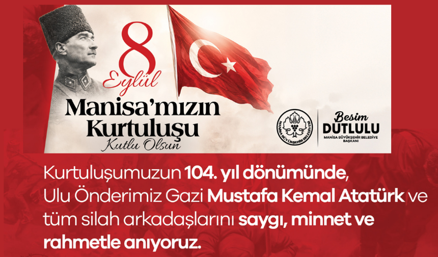 Manisa Büyükşehir Belediyesi