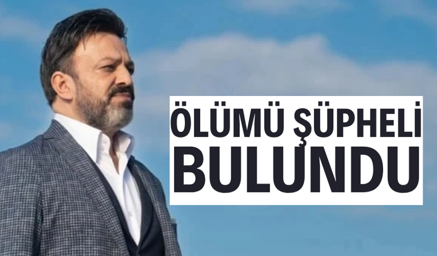 Sanat dünyası bu ölümle ile sarsıldı.