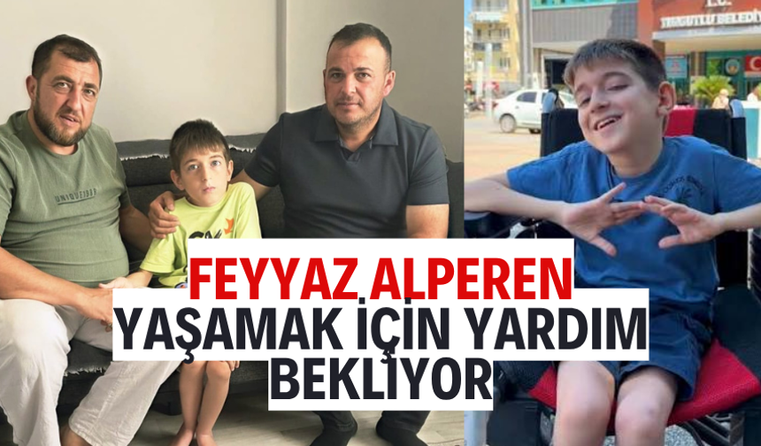 Feyyaz Alperen Yaşamak İçin Yardım Bekliyor