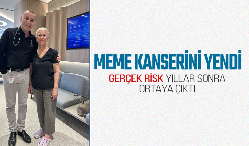 Kanserde sessiz miras: BRCA'yı bilmek hayat kurtarıyor