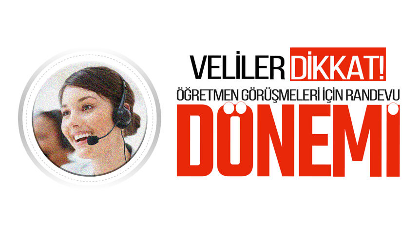 Velilere öğretmen görüşmeleri için MEBİM üzerinden randevu imkânı