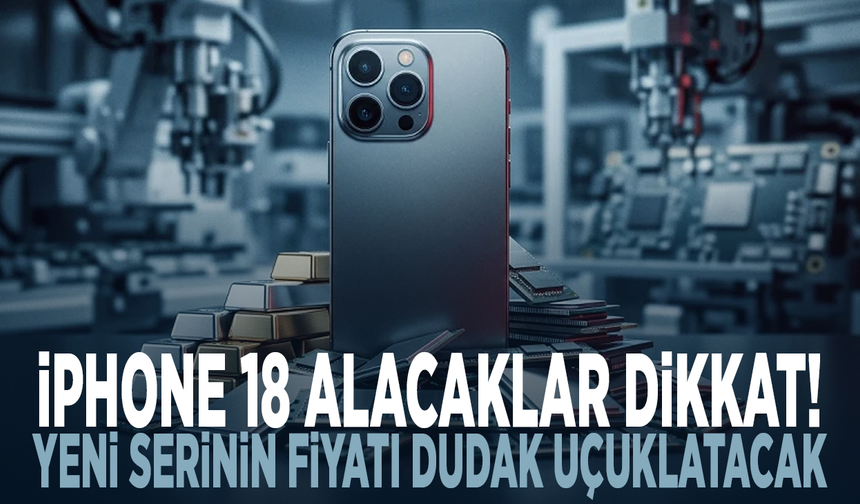 iPhone 18 alacaklar dikkat! Yeni serinin fiyatı dudak uçuklatacak