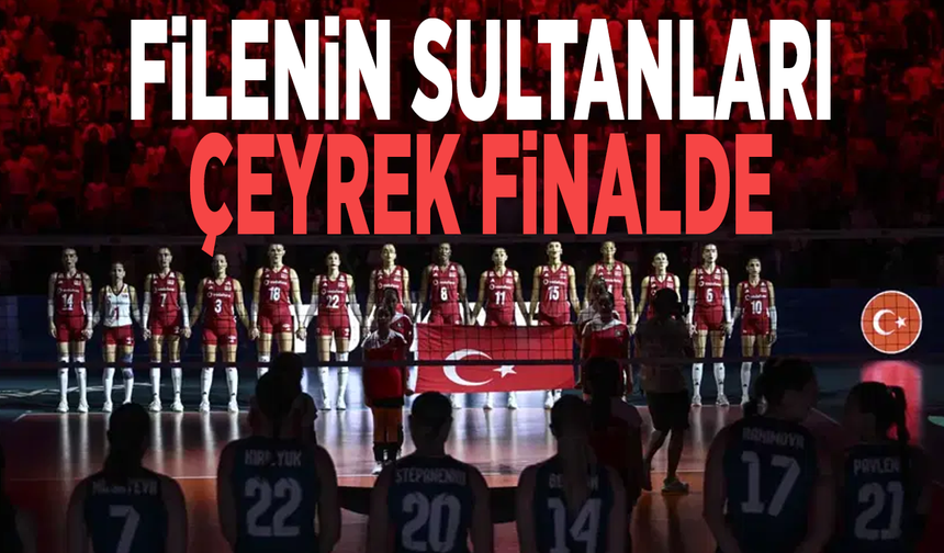 Filenin Sultanları çeyrek finalde