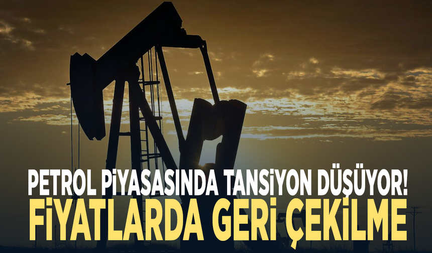 Petrol piyasasında tansiyon düşüyor! Fiyatlarda geri çekilme