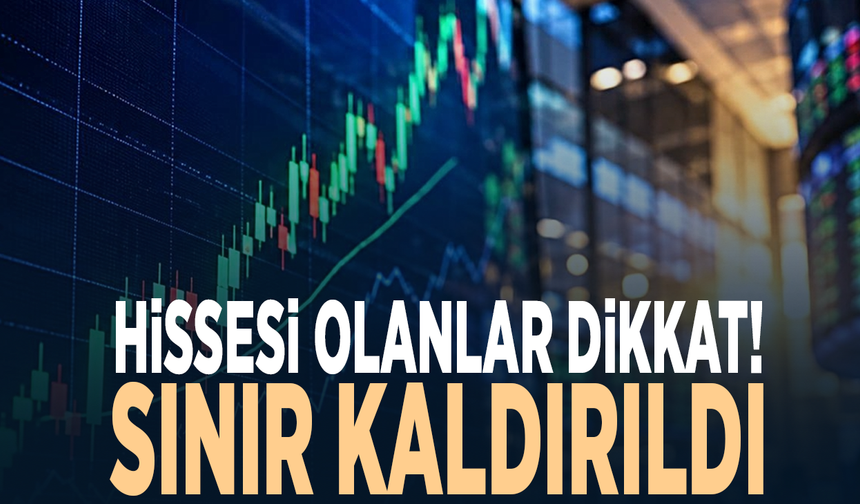 Hissesi olanlar dikkat! SPK’dan pay geri alımlarında üst sınır kararı