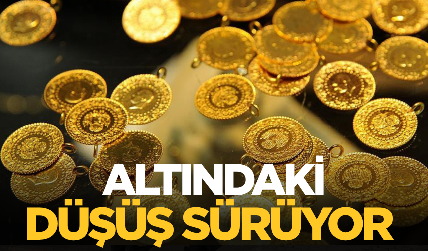 Altın Fiyatlarında Sert Düşüş! Gram Altın 6 Bin 400 Liranın Altını Gördü