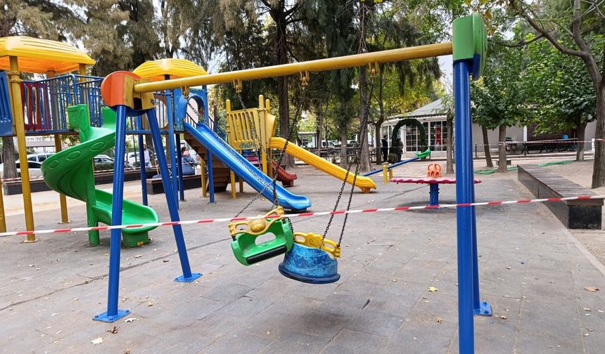 67 mahallede park ve spor alanları yenileniyor