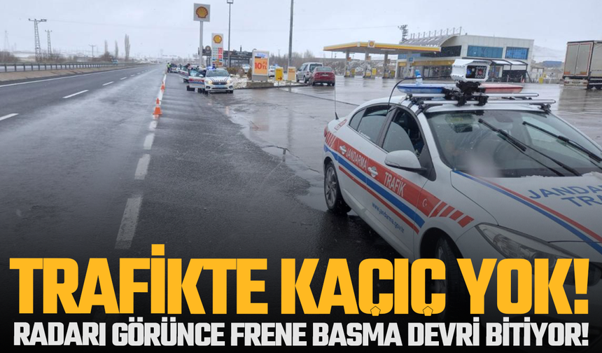 Radara Yakalanmamak İçin Frene Basmak Artık Çözüm Olmayacak