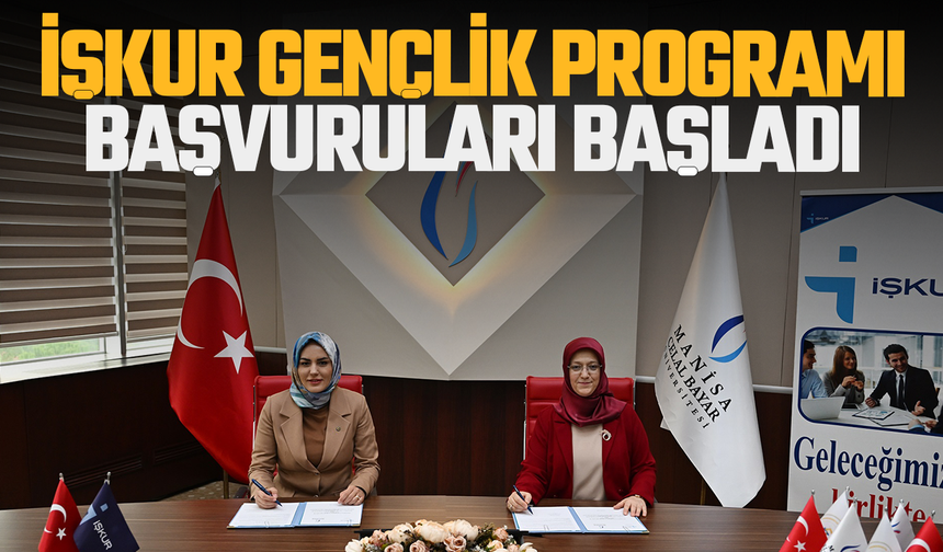 İŞKUR Gençlik Programı Başvuruları Başladı