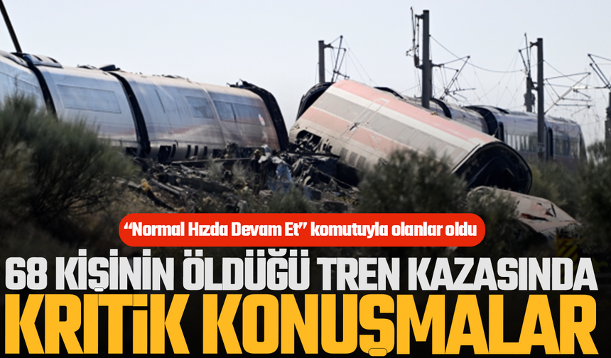 İspanya’daki Tren Faciasında Ses Kaydı Ortaya Çıktı!