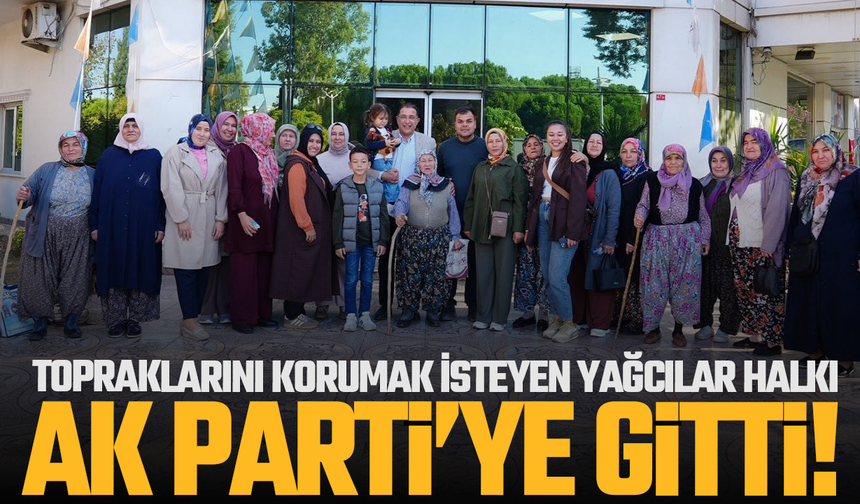 Yağcılar’da Mezarlık Mücadelesi: Köylülerden Kritik Ziyaret!