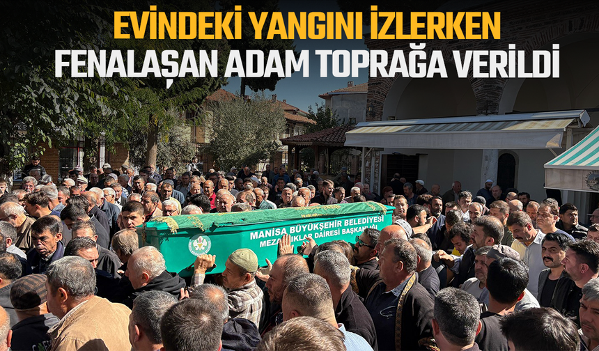 45 yıllık meslek hayatına Manisa’da veda etti
