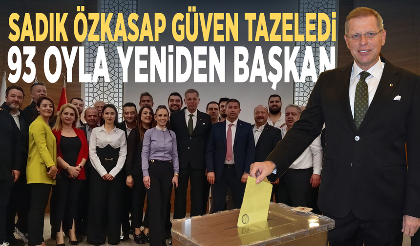 Özkasap güven tazeledi