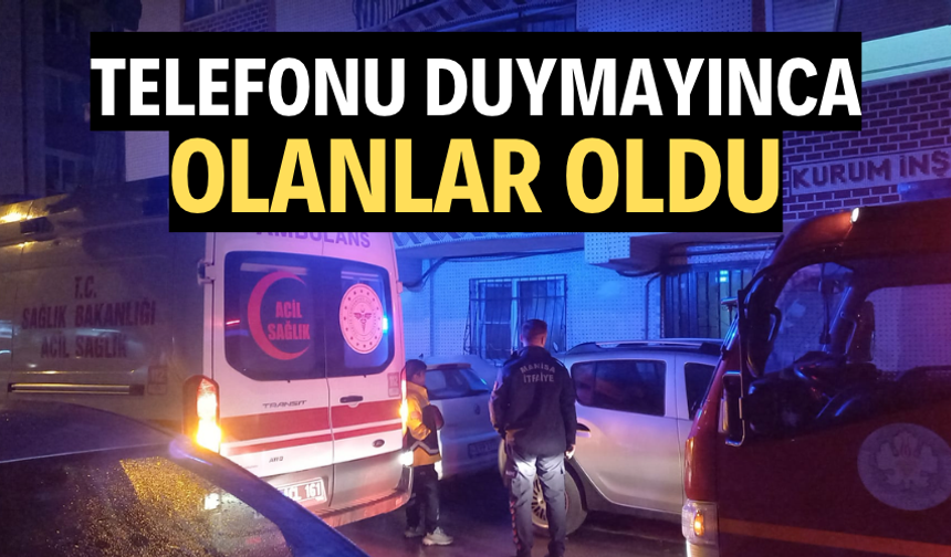 Telefonu sessizde unutunca olanlar oldu