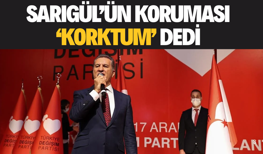 Sarıgül'ün koruması gözaltına alındı