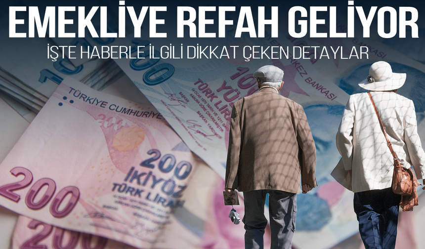 AK Parti 65 yaş üstüne refah payı planlıyor