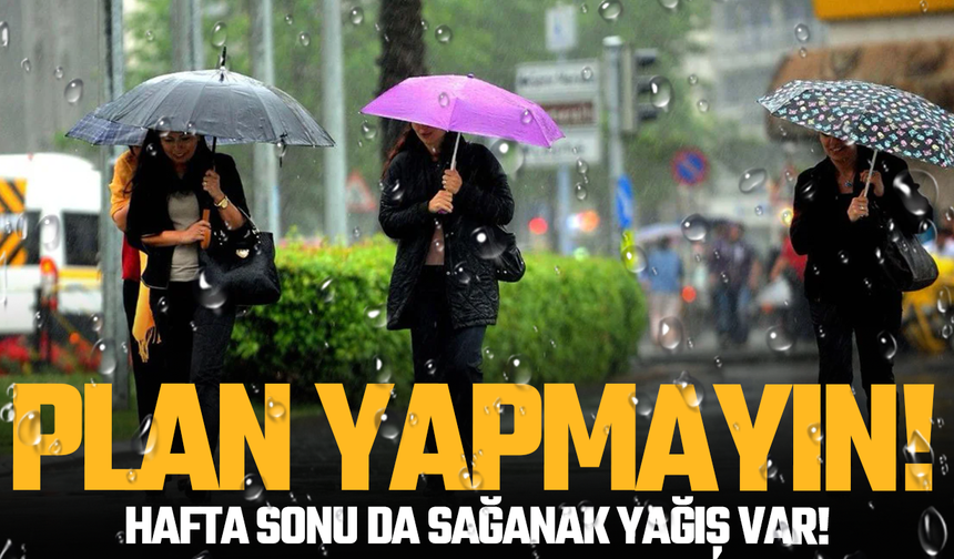 Manisa’da Yağışlı Hava Etkisini Sürdürecek! Hafta Sonuna Dikkat
