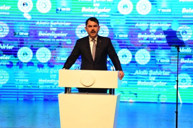 Başkan Ergün Akıllı Şehirler ve Belediyeler Kongre ve Sergisi’ne katıldı