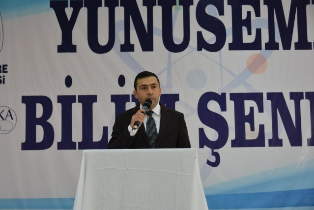 Yunusemre Bilim Şenliği Başladı