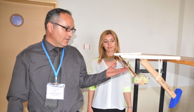 Manisa Cemal Ergün Ortaokulundan 25 proje Tübitak kapısında