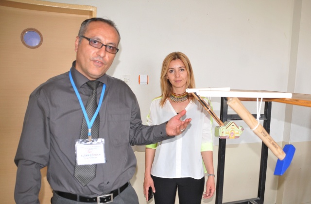 Manisa Cemal Ergün Ortaokulundan 25 proje Tübitak kapısında