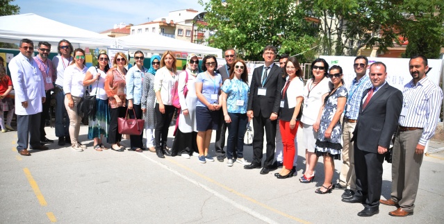 Manisa Cemal Ergün Ortaokulundan 25 proje Tübitak kapısında