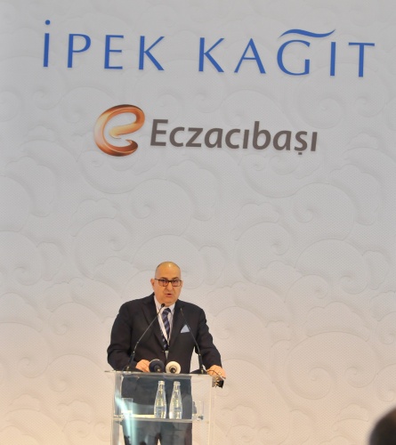 Eczacıbaşı Holdinge bağlı İpek Kağıt’ın Türkiye ve dünya pazarları için üretim yapacak olan Manisa’daki yeni tesisi ile Kazakistan tesisinin açılışı aynı anda yapıldı.