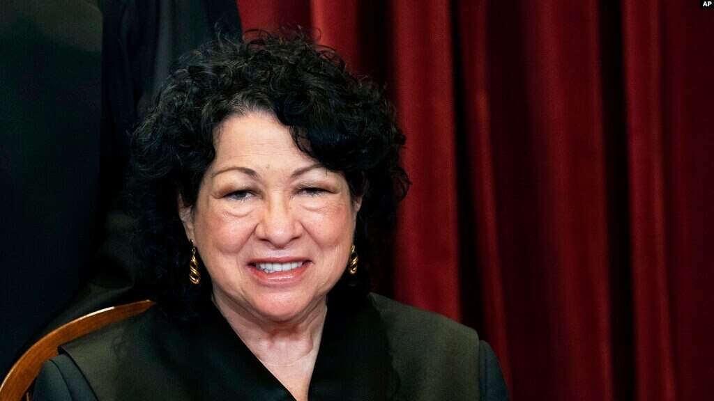 sonia sotomayor