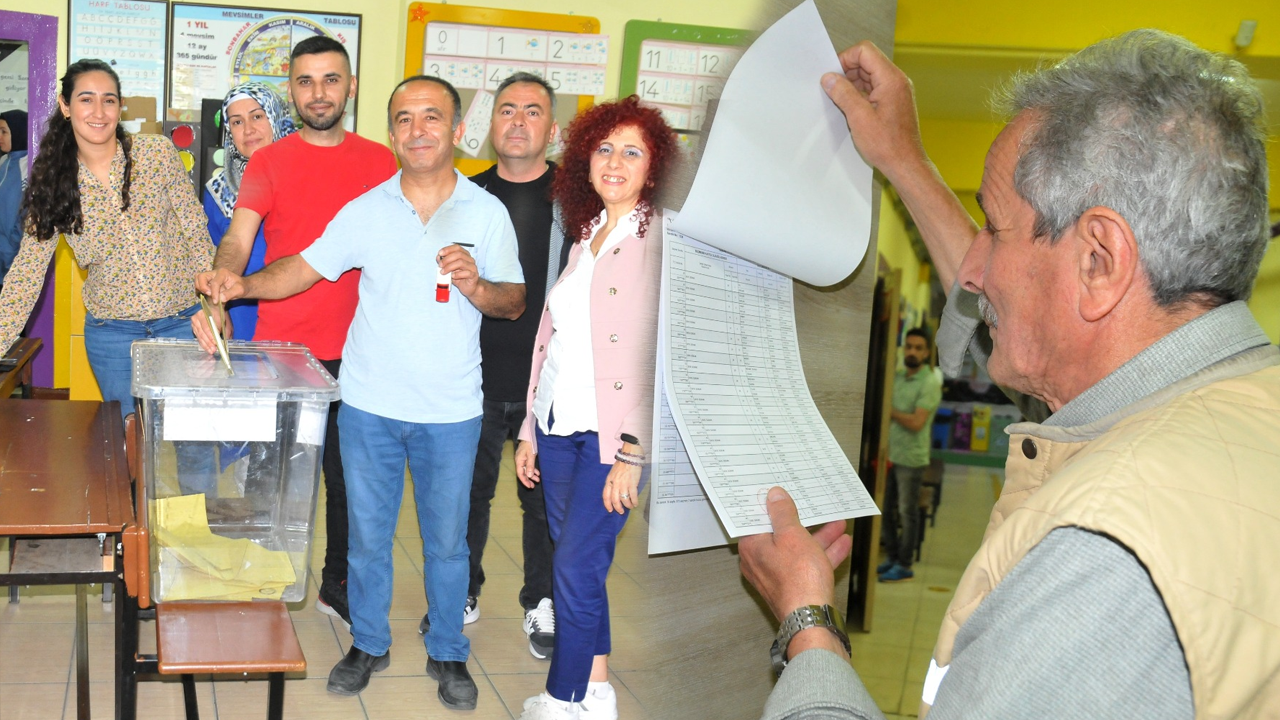 Manisalılar ikinci tur için sandık başında