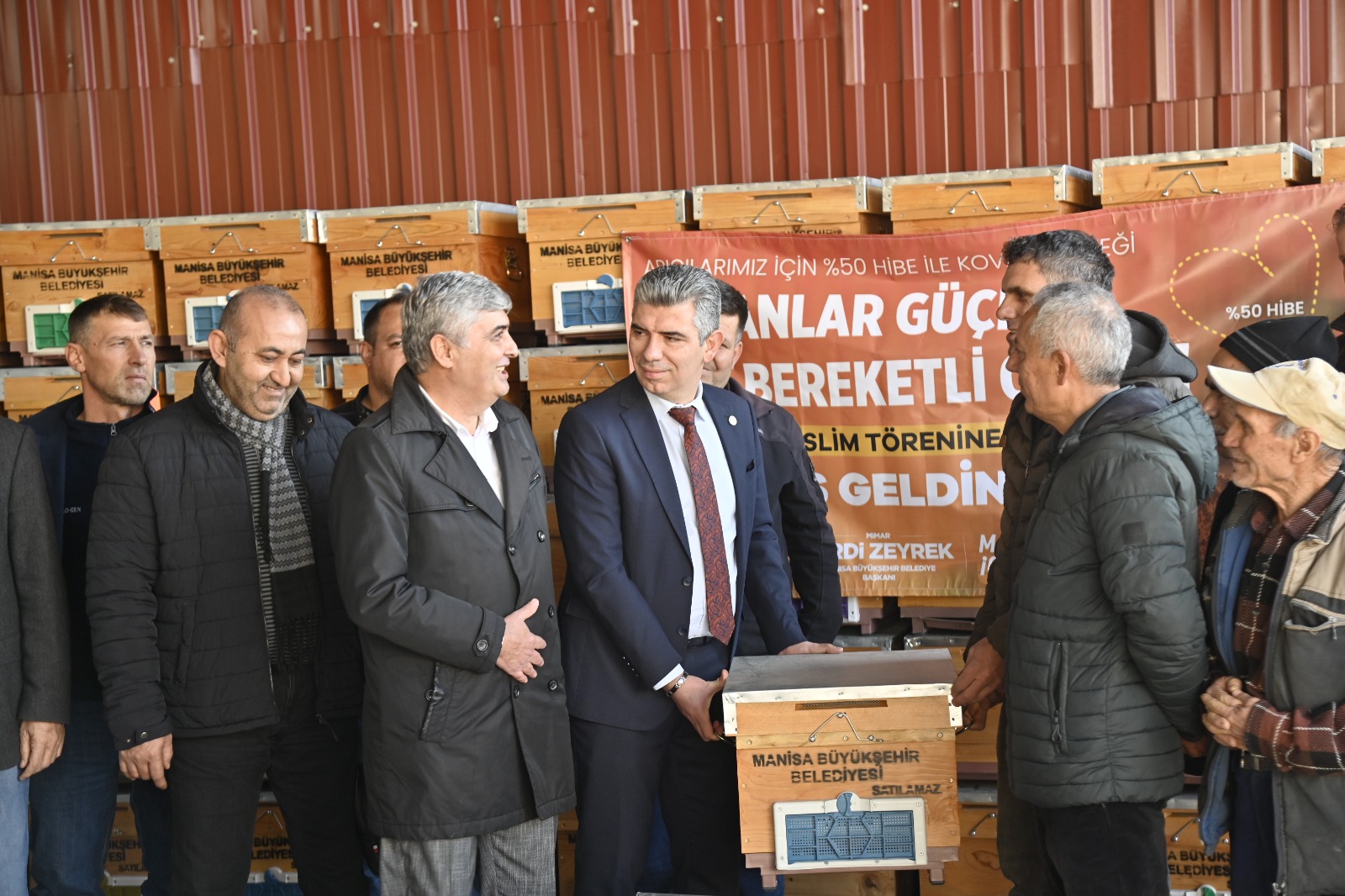 Büyükşehir’in Yüzde 50 Hibe Ile Kovan Desteği Başladı (8)